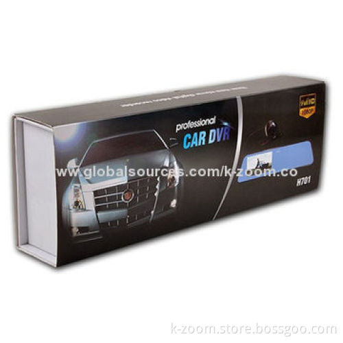Car Black Box, Full HD 720P, 4.3-inch, 16:9, Motion Detection Function